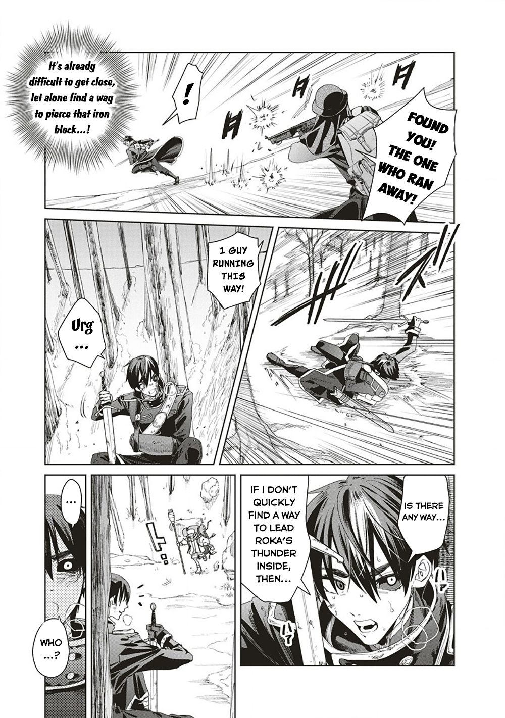 Ijin Tensei - Gokoku Warfare Iron and Lightning 第28页