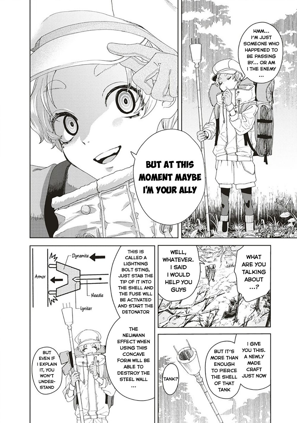 Ijin Tensei - Gokoku Warfare Iron and Lightning 第29页