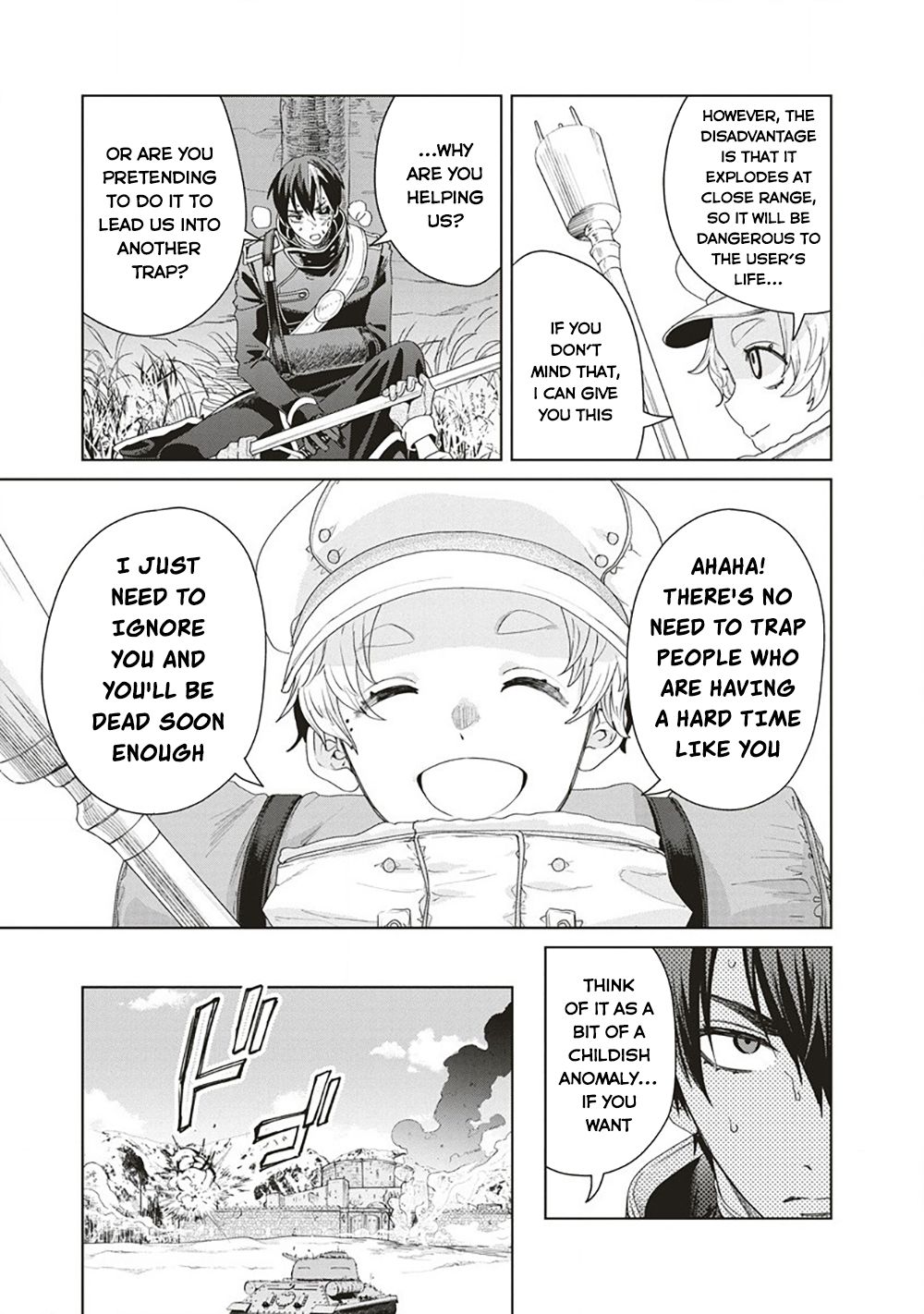Ijin Tensei - Gokoku Warfare Iron and Lightning 第30页