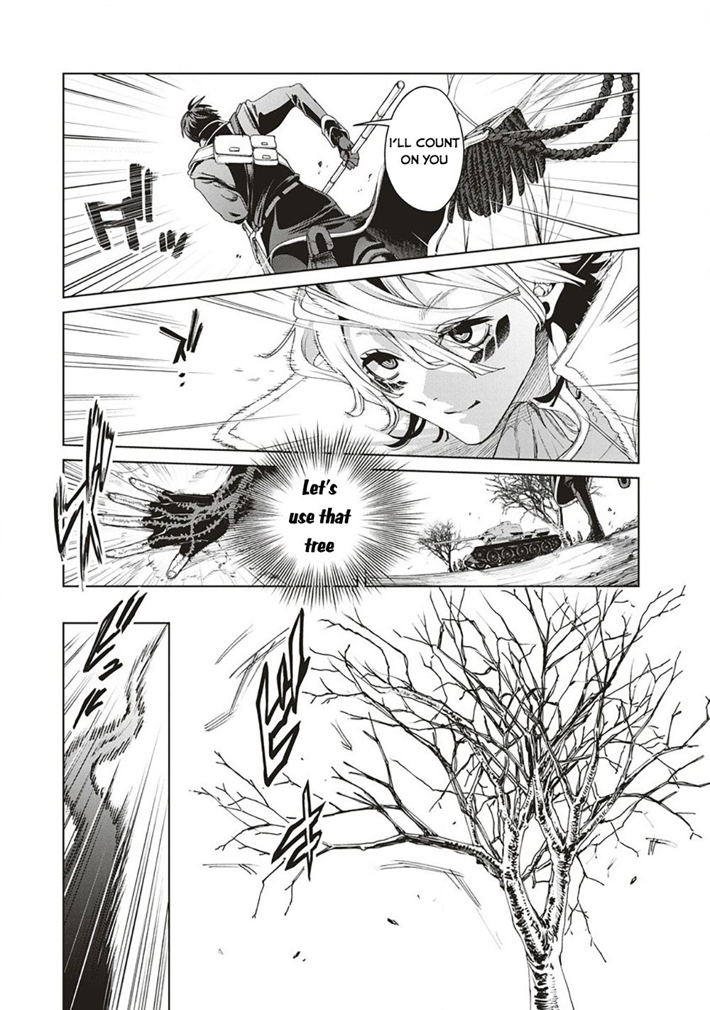 Ijin Tensei - Gokoku Warfare Iron and Lightning 第32页