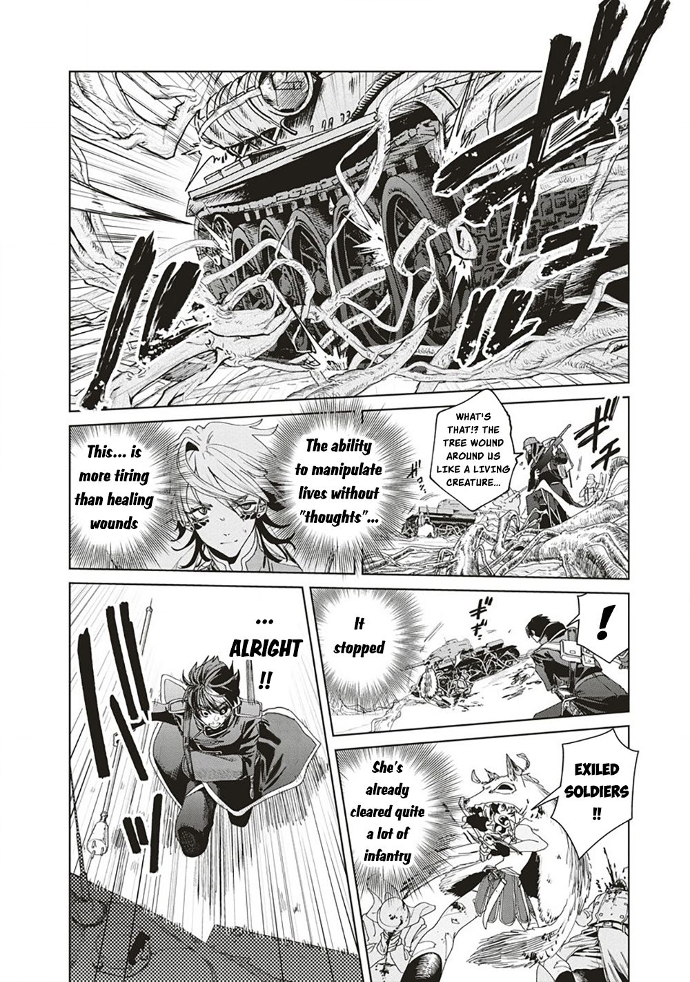Ijin Tensei - Gokoku Warfare Iron and Lightning 第33页