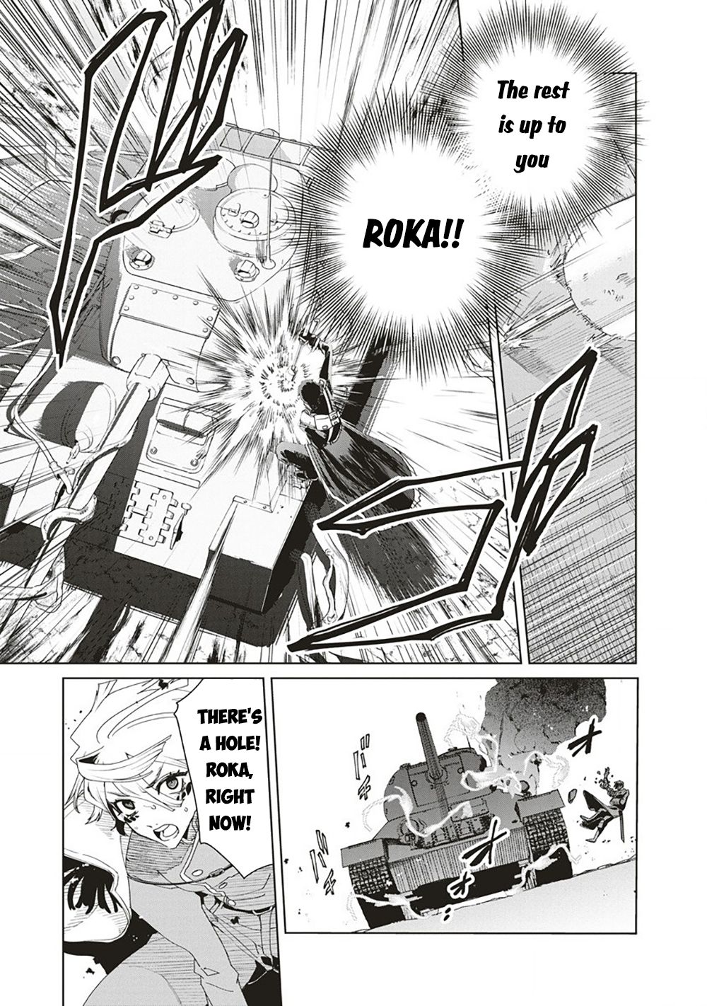 Ijin Tensei - Gokoku Warfare Iron and Lightning 第34页