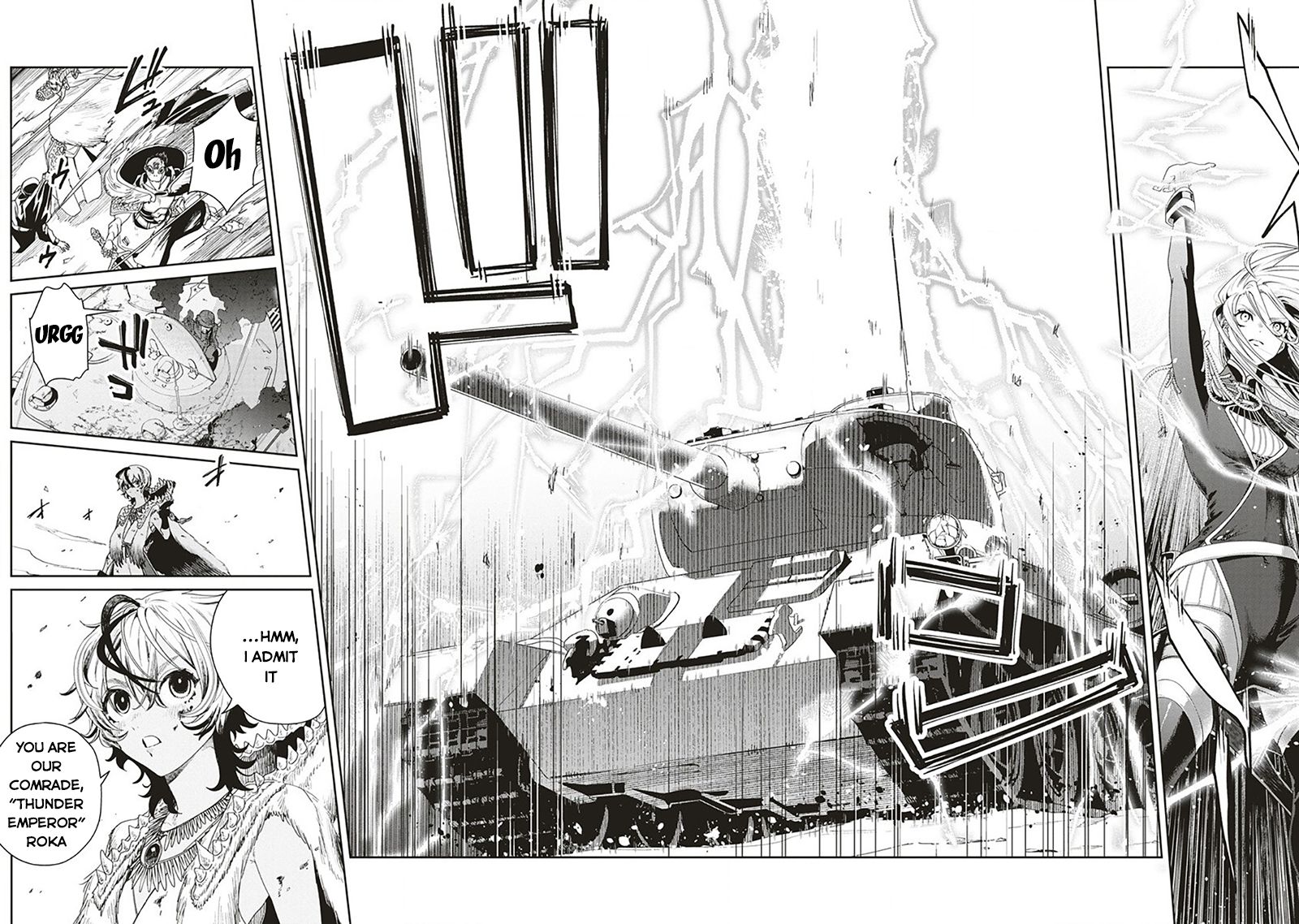 Ijin Tensei - Gokoku Warfare Iron and Lightning 第35页