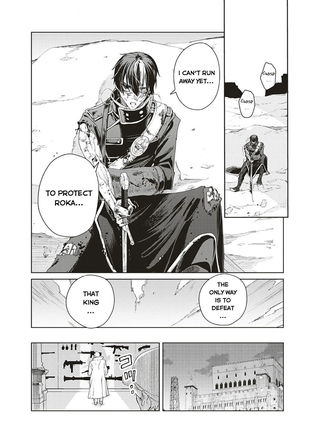 Ijin Tensei - Gokoku Warfare Iron and Lightning 第36页