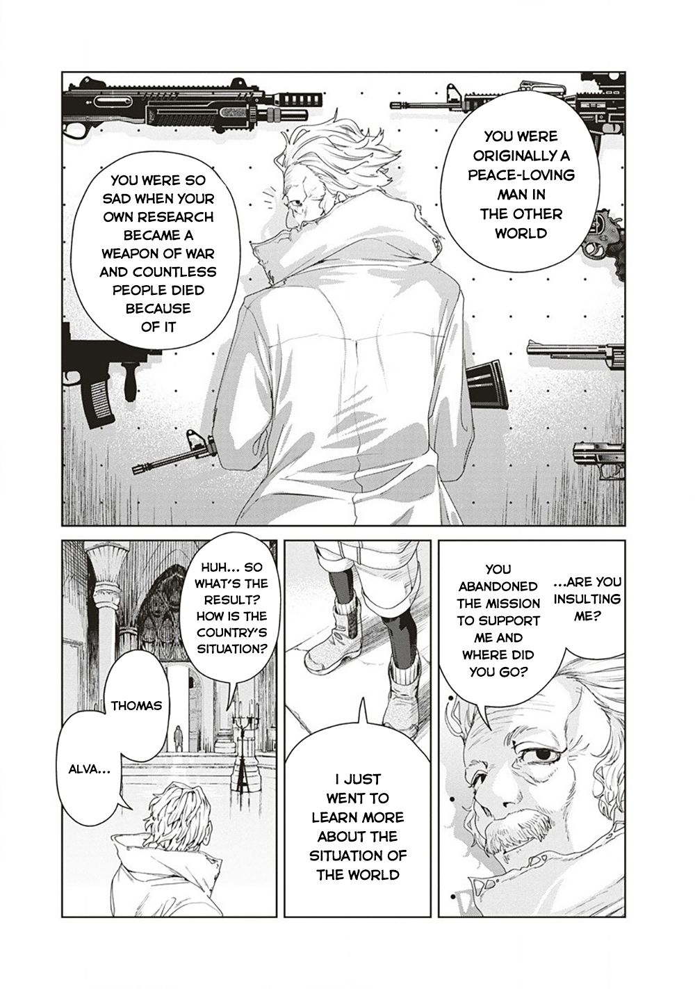 Ijin Tensei - Gokoku Warfare Iron and Lightning 第37页