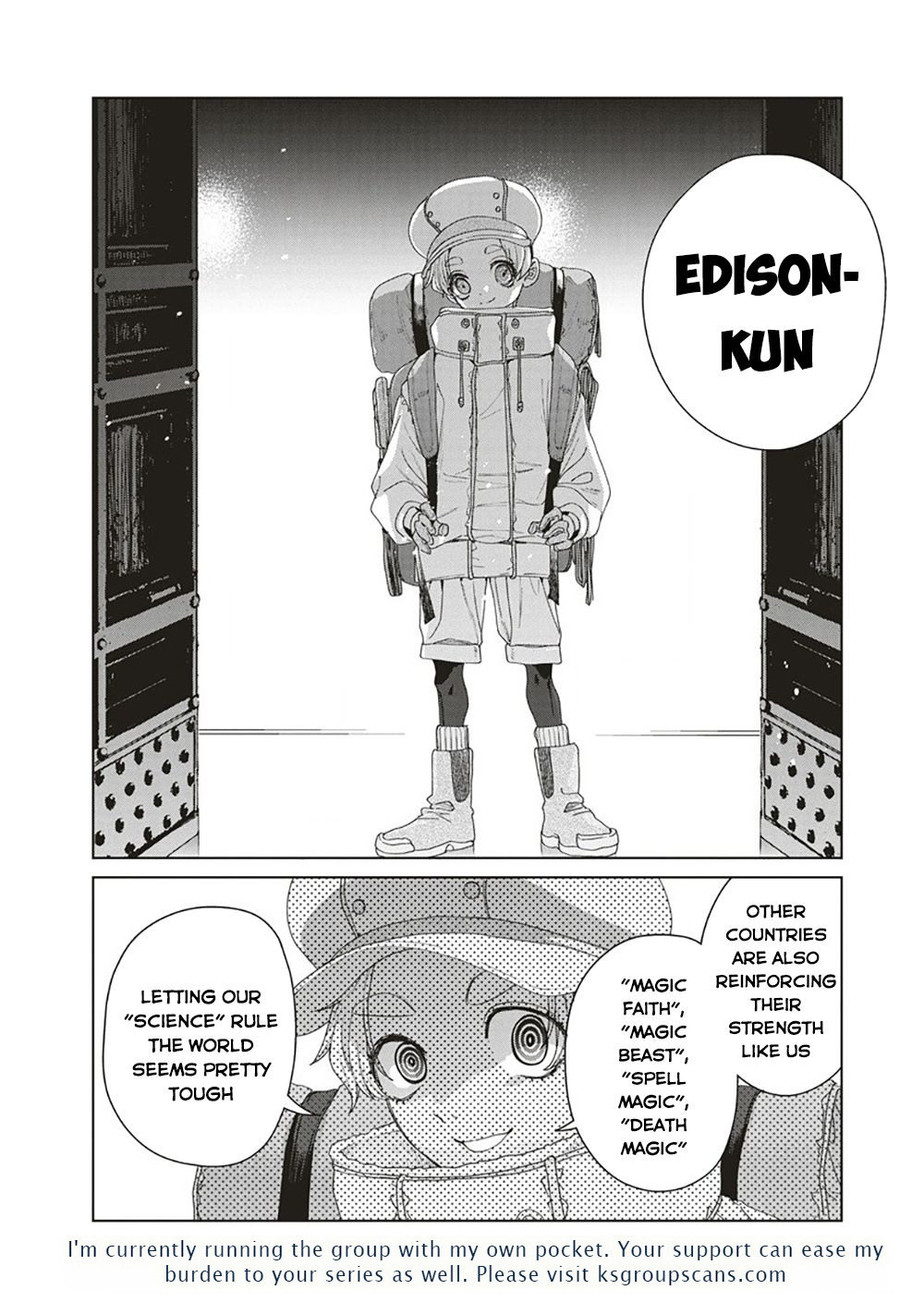 Ijin Tensei - Gokoku Warfare Iron and Lightning 第38页