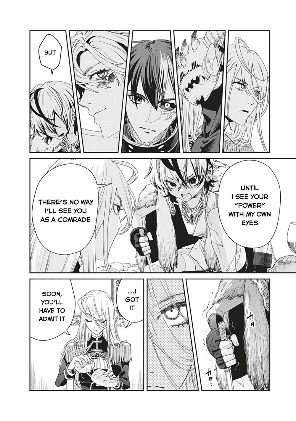 Ijin Tensei - Gokoku Warfare Iron and Lightning 第7页