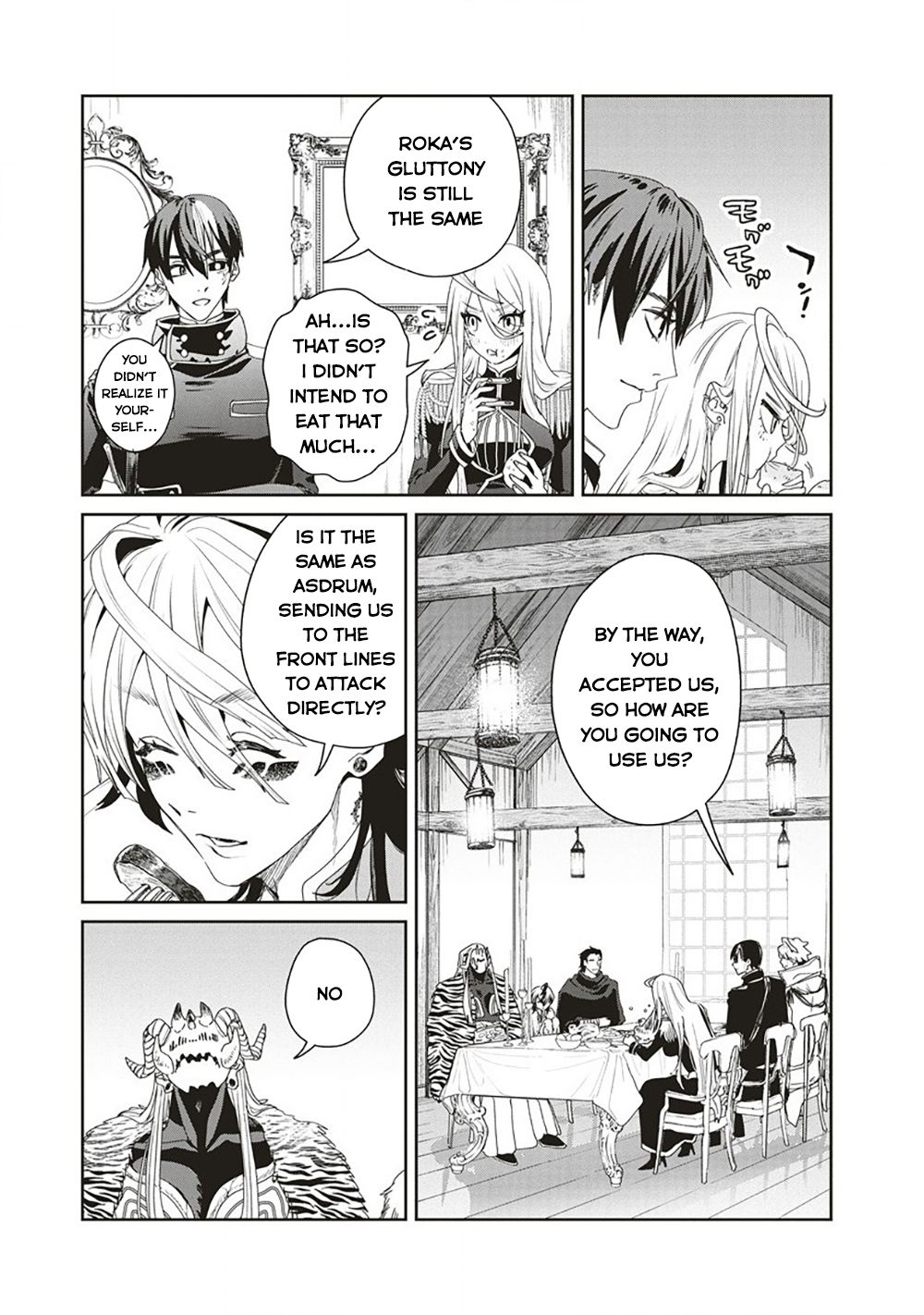 Ijin Tensei - Gokoku Warfare Iron and Lightning 第8页