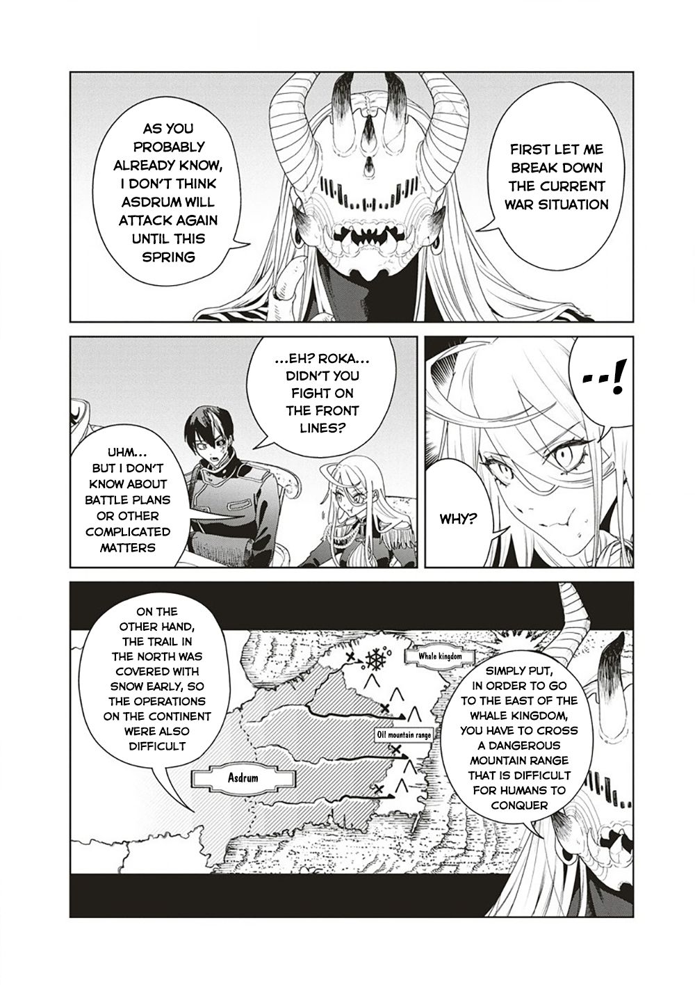 Ijin Tensei - Gokoku Warfare Iron and Lightning 第9页