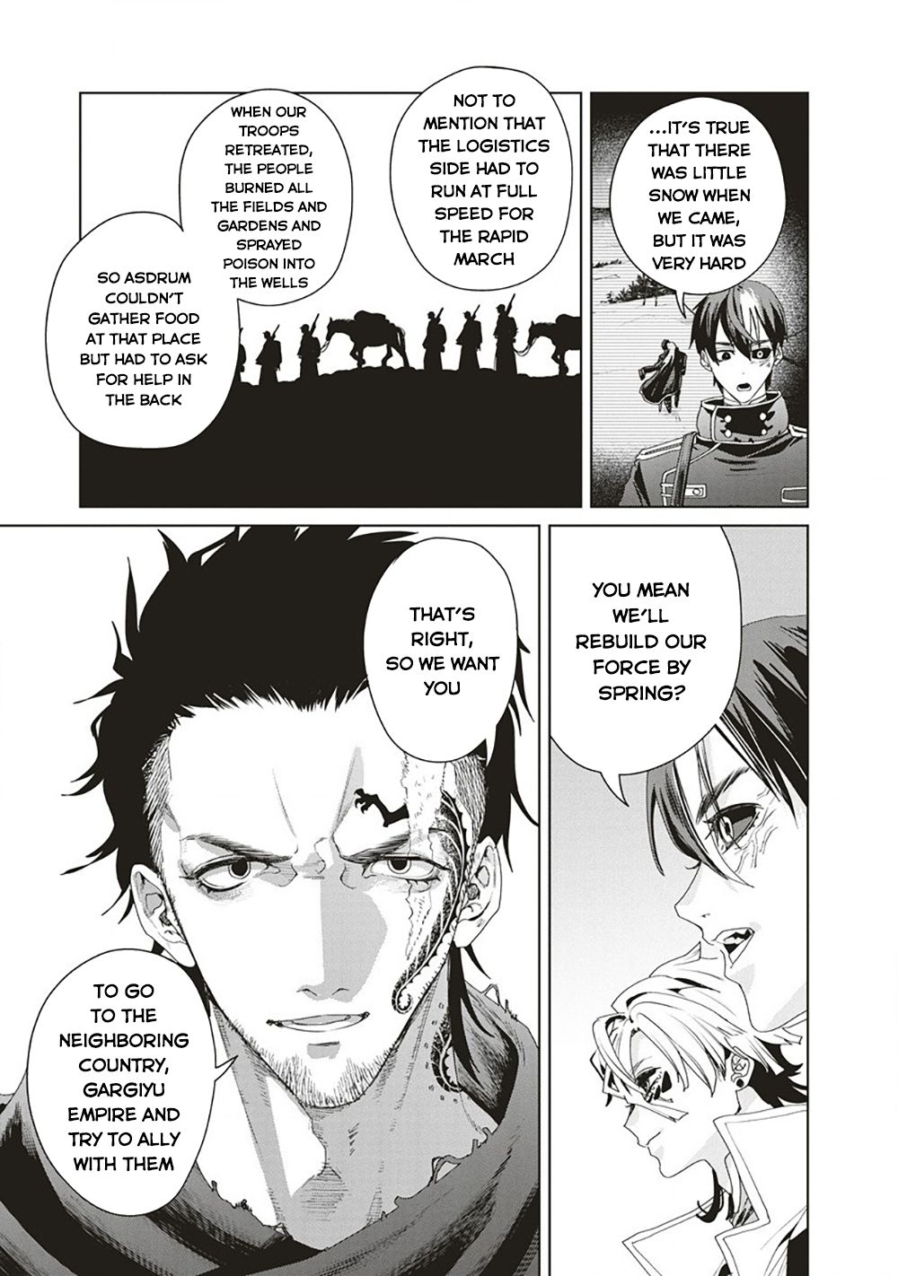 Ijin Tensei - Gokoku Warfare Iron and Lightning 第10页