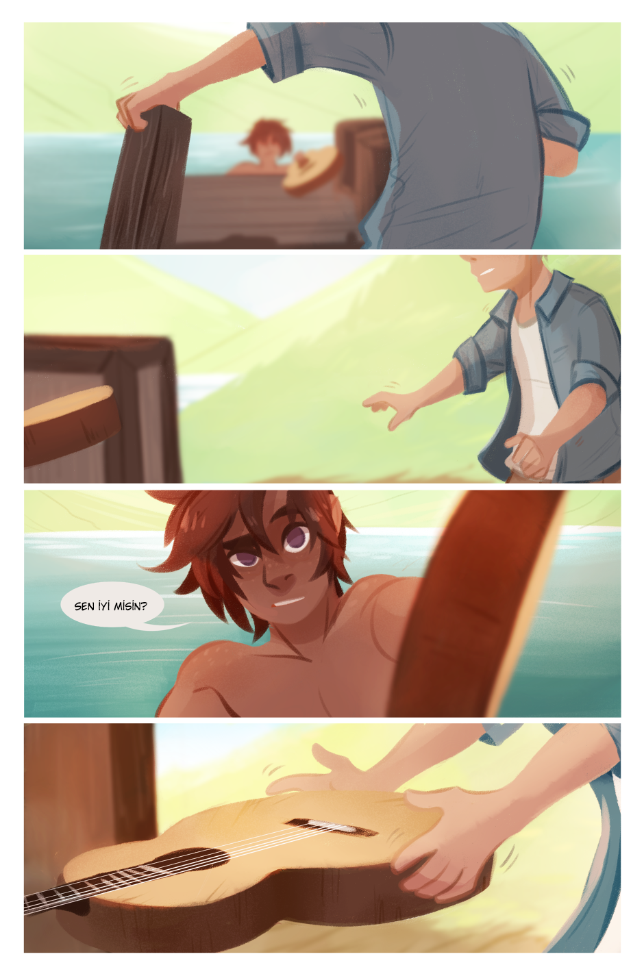 Out of the Blue Ch. 2 第15页