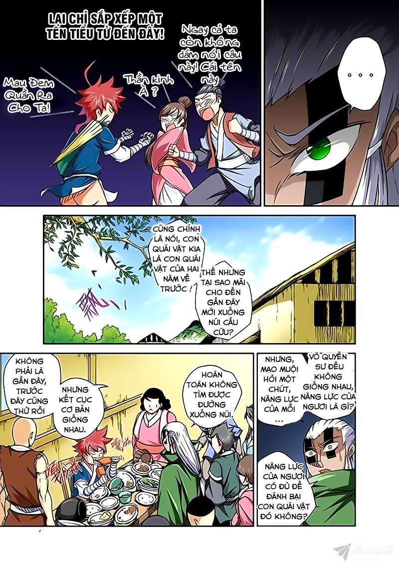 Martial Fist Ch. 1 第9页