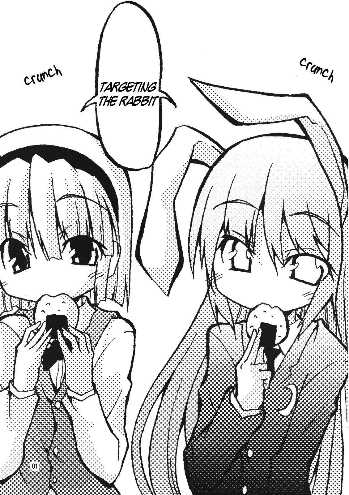 Touhou - Targeting the Rabbit (Doujinshi) 第2页