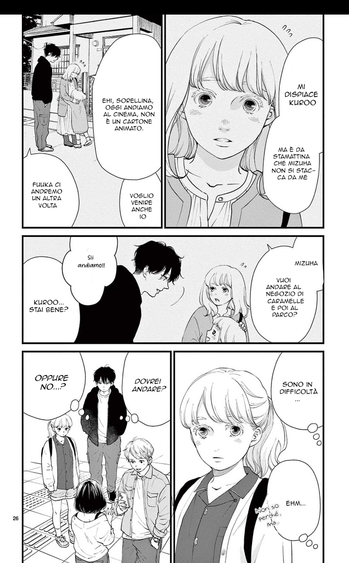 Kimi ga Iru Sekai Vol. 1 Ch. 3 第26页
