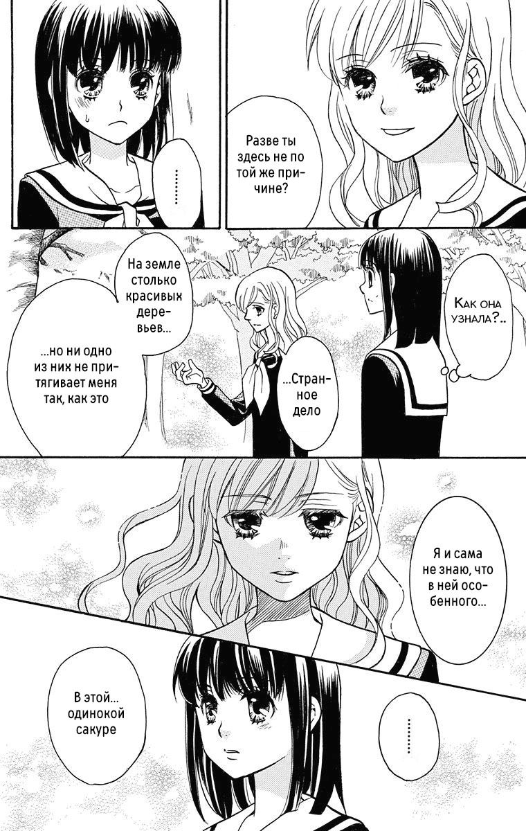 Maria-sama ga Miteru Сакура среди гинкго (часть 1) 第14页