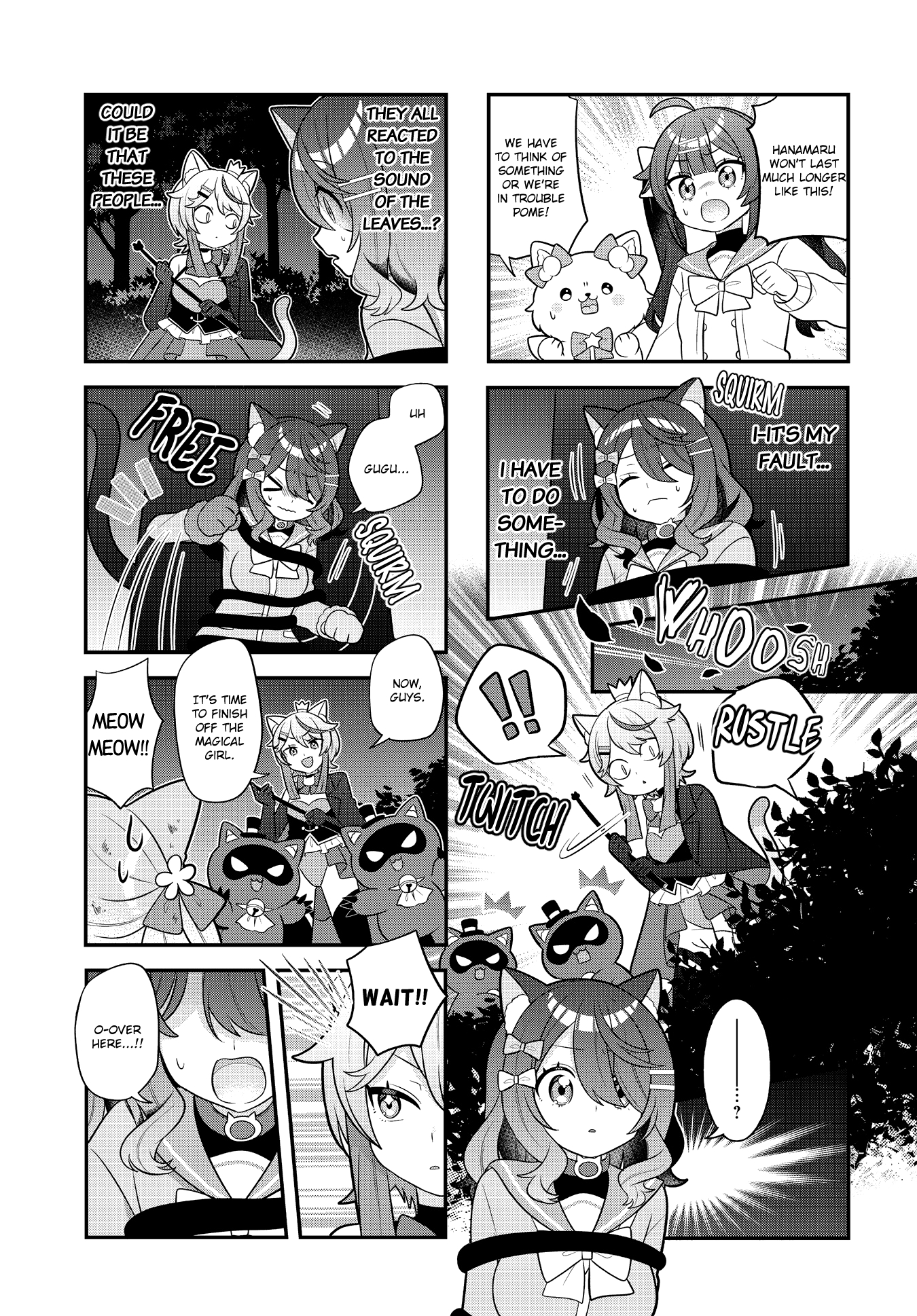 Mahou Shiba Inu★Hanamaru Ch. 5 第3页