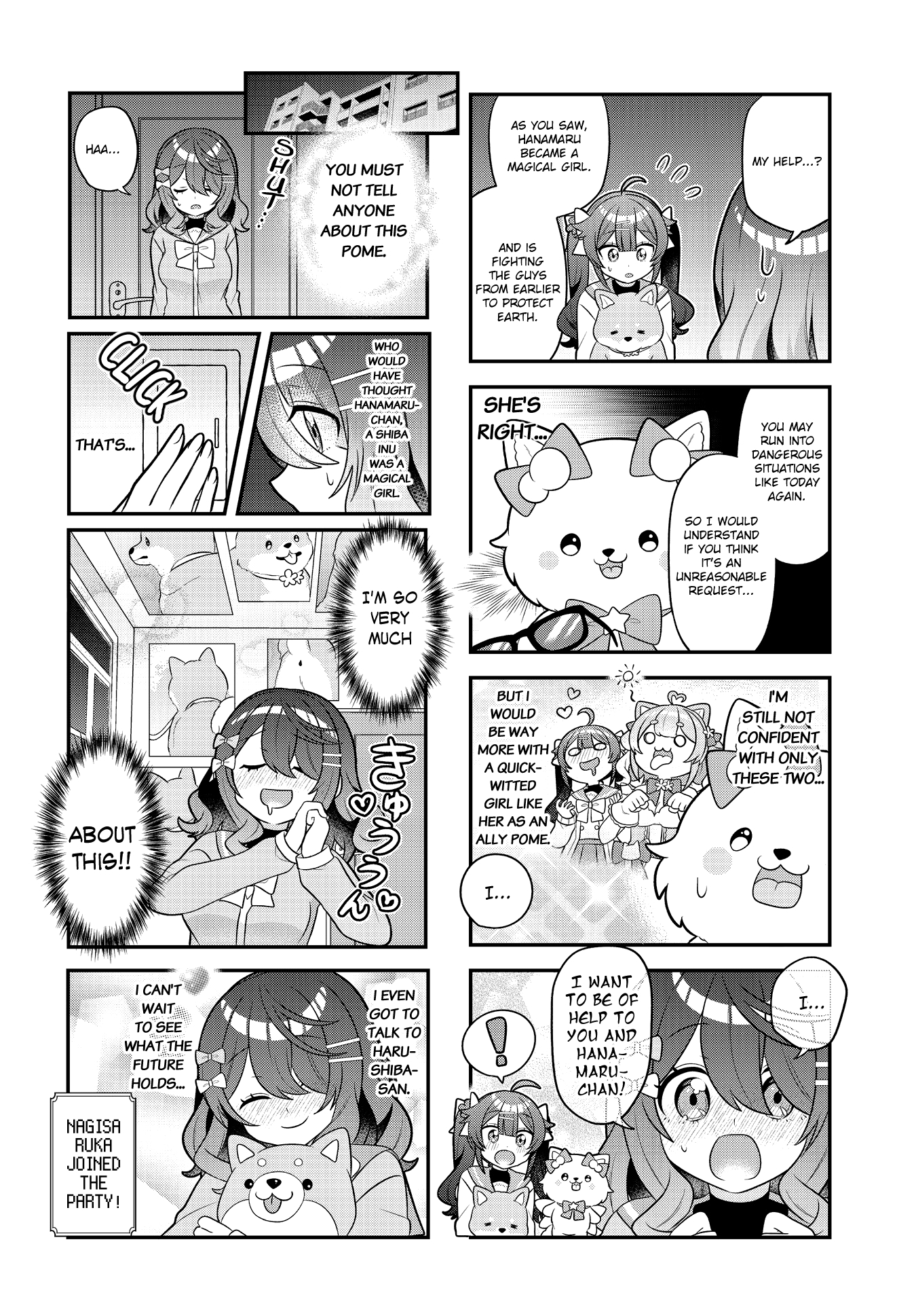 Mahou Shiba Inu★Hanamaru Ch. 5 第8页