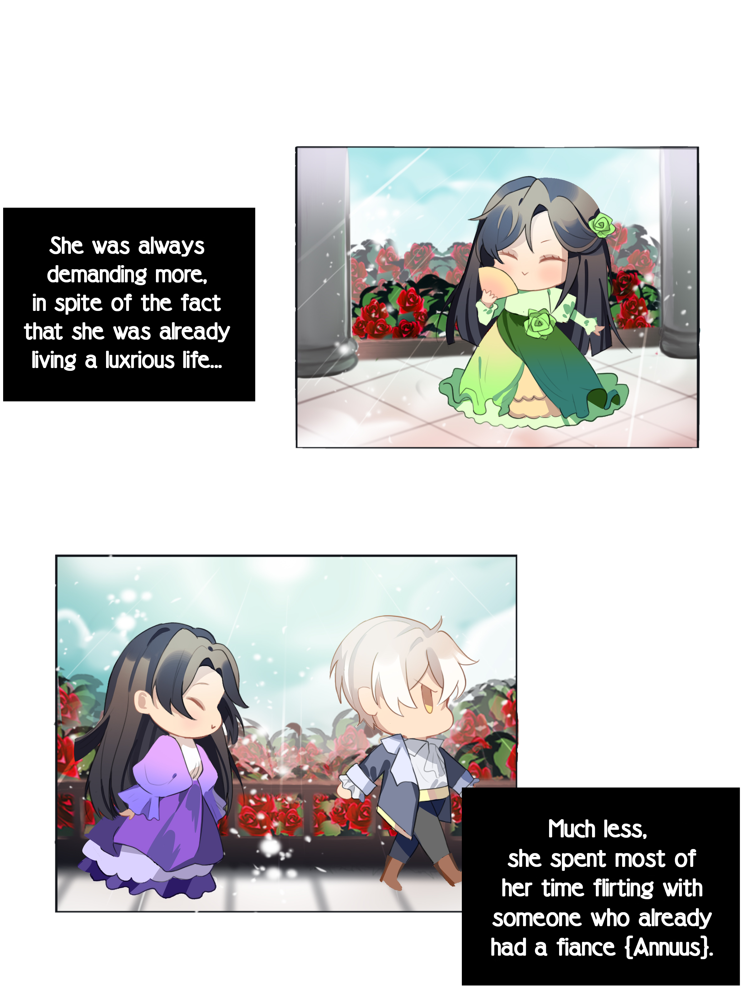Palawari's Choice Prologue 第15页