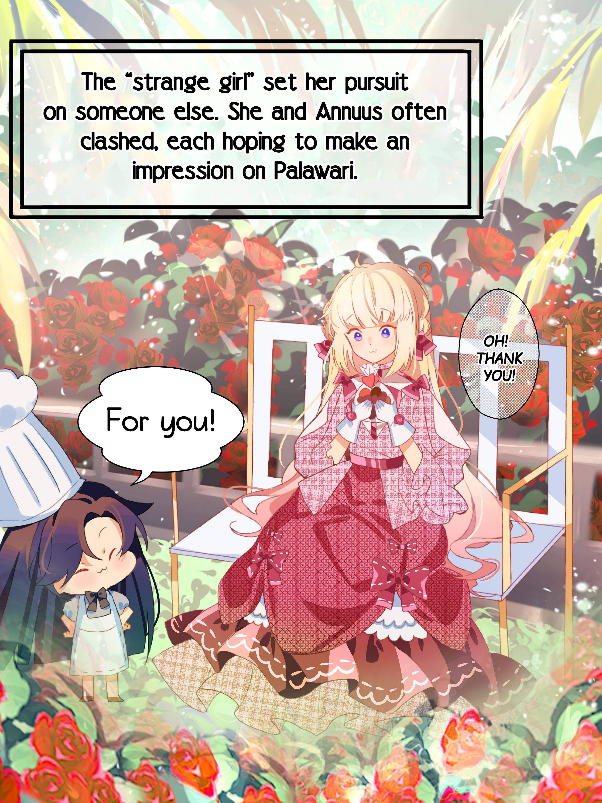 Palawari's Choice Prologue 第19页