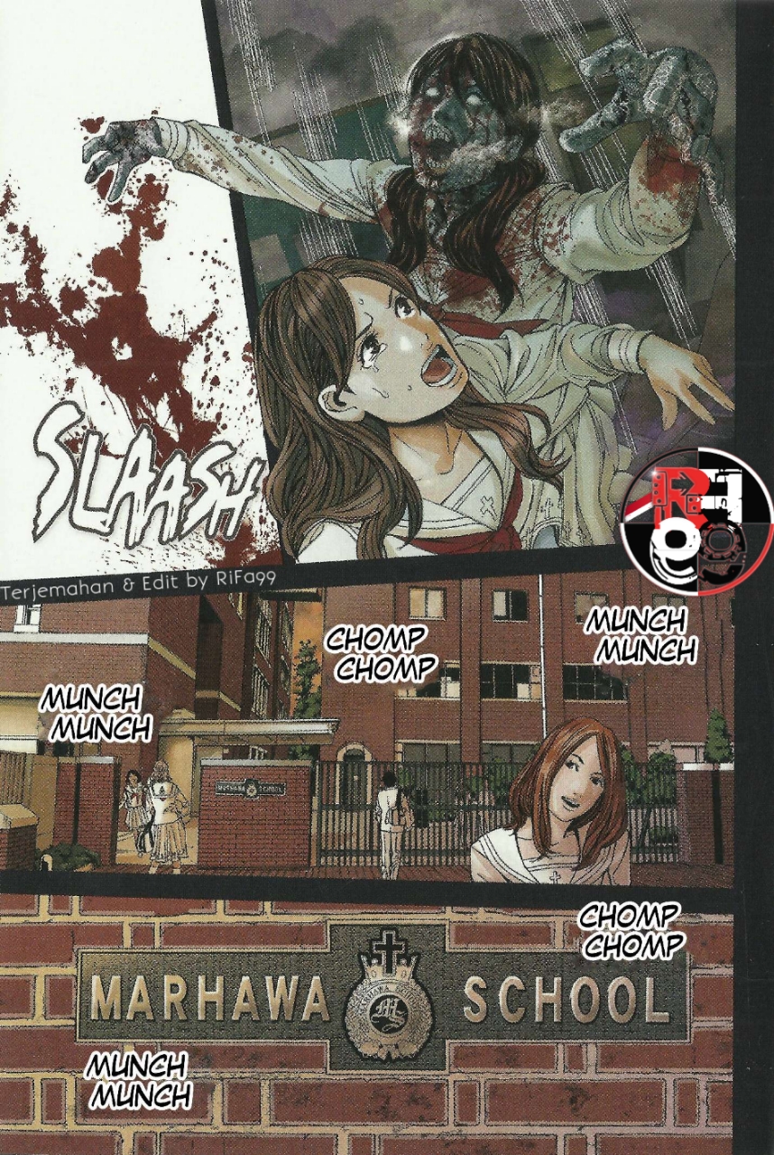 Resident Evil: The Marhawa Desire Prolog 第8页