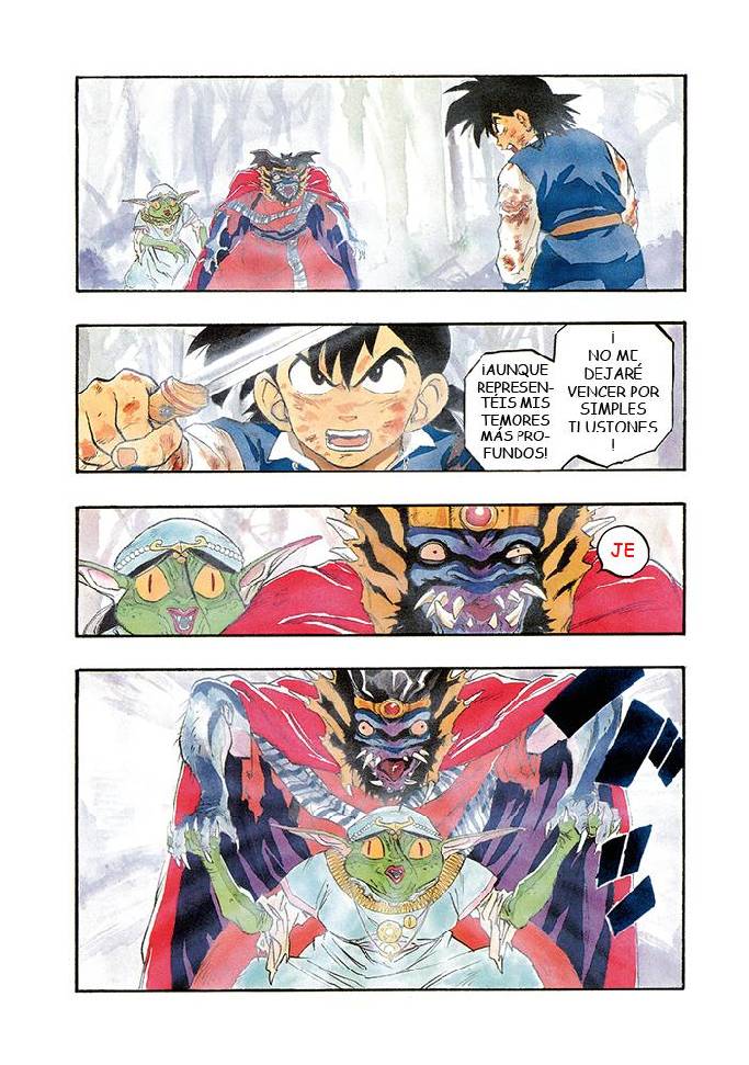 Dragon Quest Retsuden: Roto no Monshou La Coronación del Rey de Los Demonios 第2页