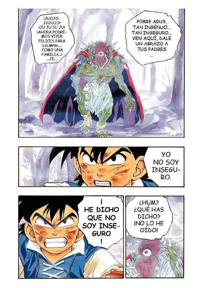 Dragon Quest Retsuden: Roto no Monshou La Coronación del Rey de Los Demonios 第4页
