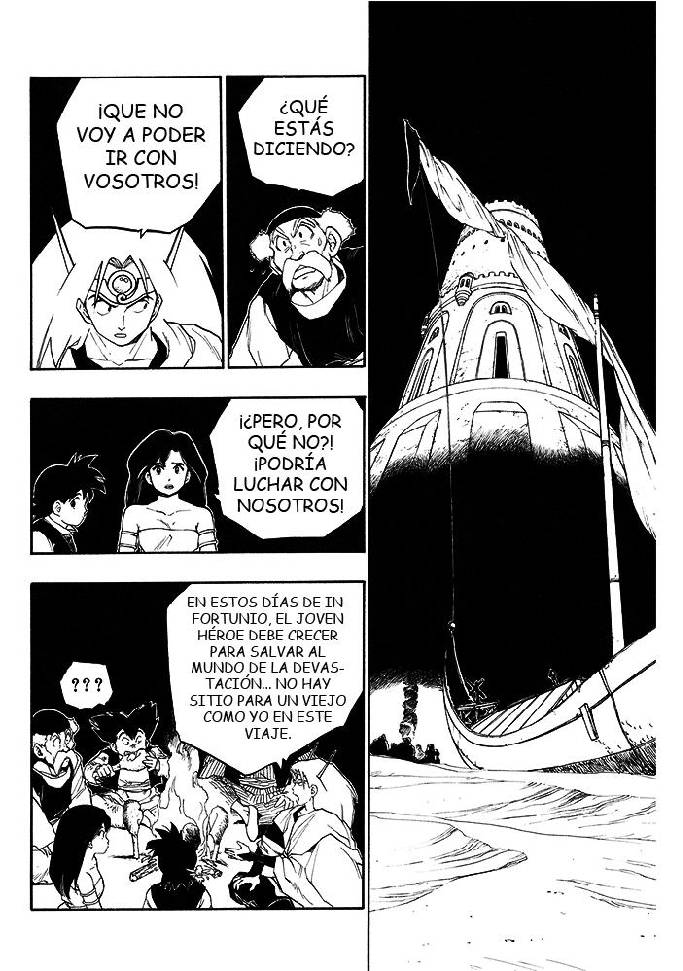 Dragon Quest Retsuden: Roto no Monshou La Coronación del Rey de Los Demonios 第35页