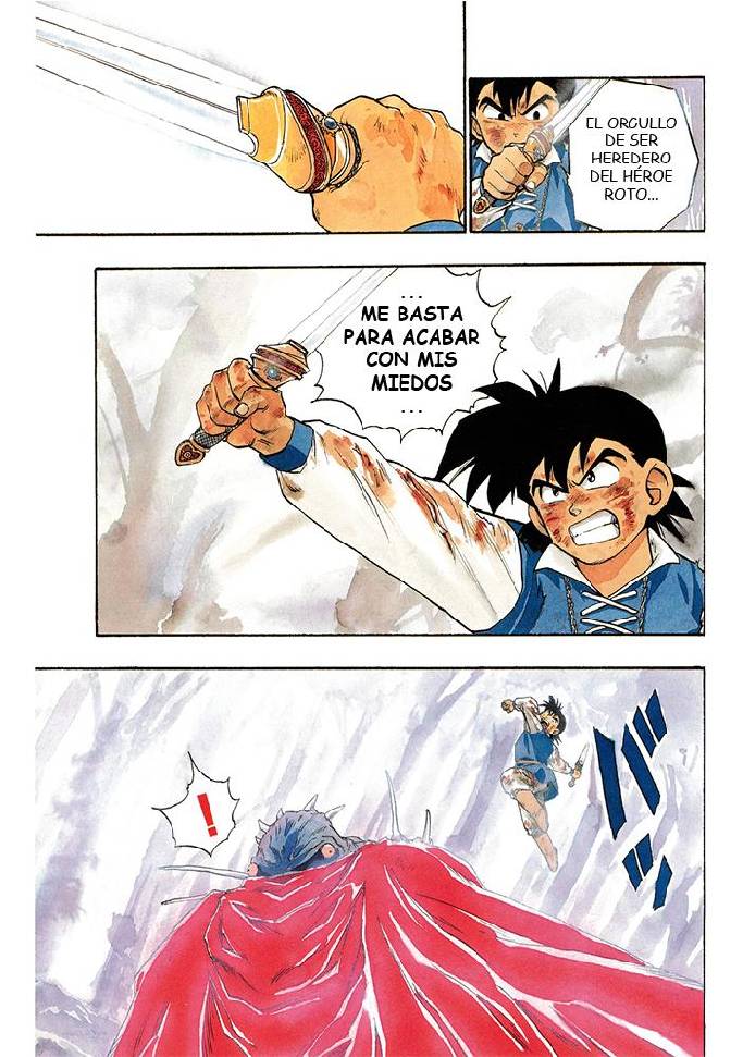 Dragon Quest Retsuden: Roto no Monshou La Coronación del Rey de Los Demonios 第5页