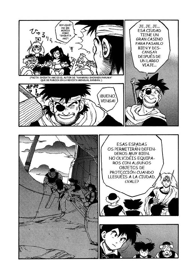 Dragon Quest Retsuden: Roto no Monshou La Coronación del Rey de Los Demonios 第41页