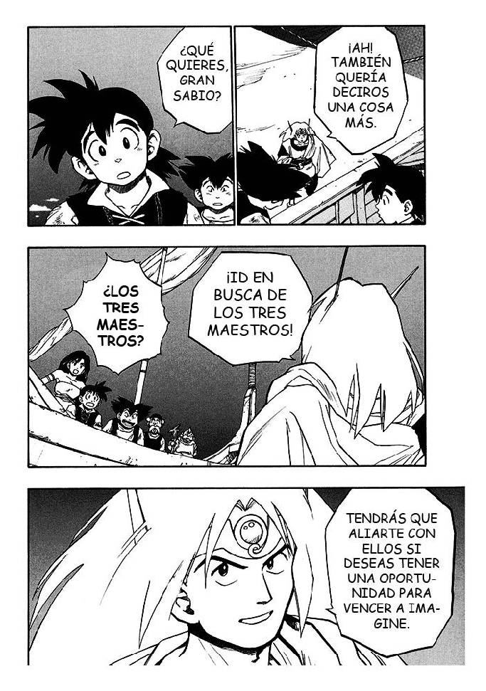 Dragon Quest Retsuden: Roto no Monshou La Coronación del Rey de Los Demonios 第42页