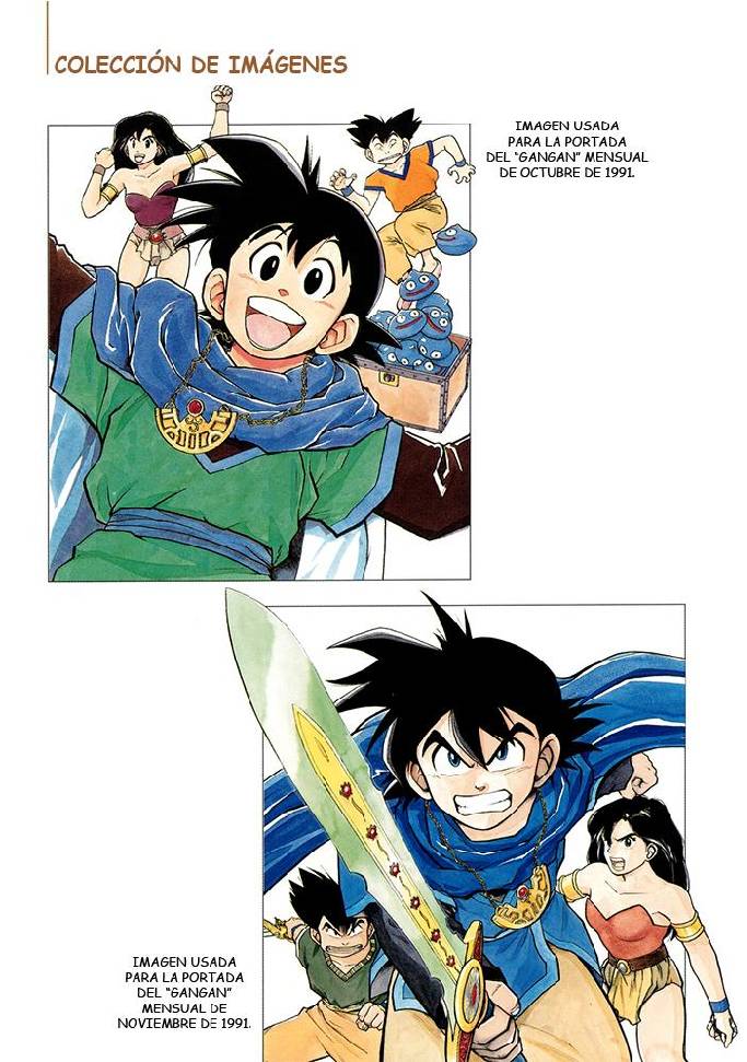 Dragon Quest Retsuden: Roto no Monshou La Coronación del Rey de Los Demonios 第7页