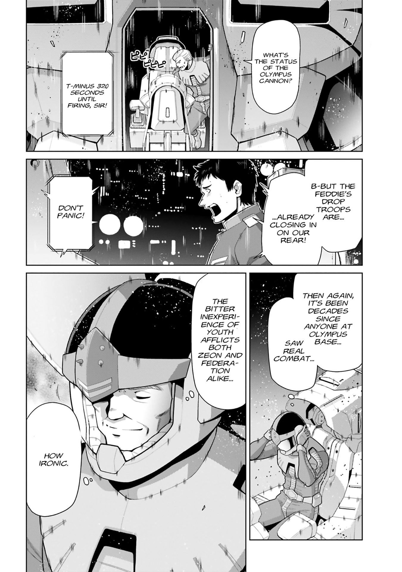 Mobile Suit Gundam F90: Cluster Prologue 第11页