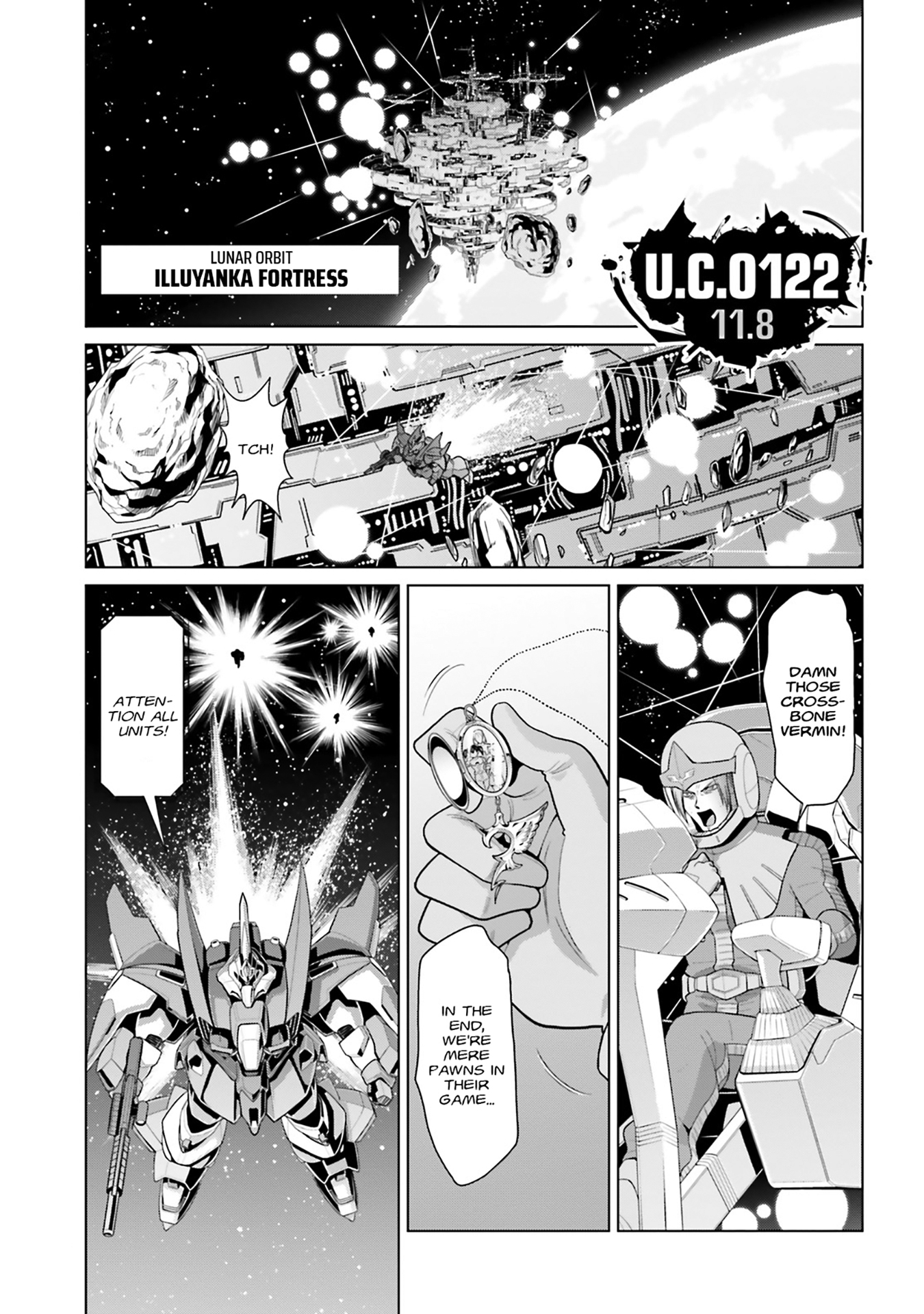 Mobile Suit Gundam F90: Cluster Prologue 第14页