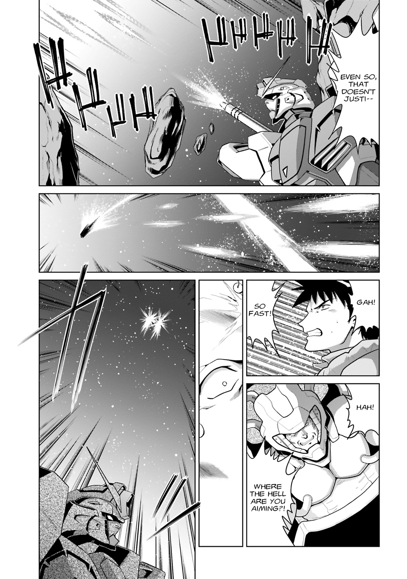 Mobile Suit Gundam F90: Cluster Prologue 第20页