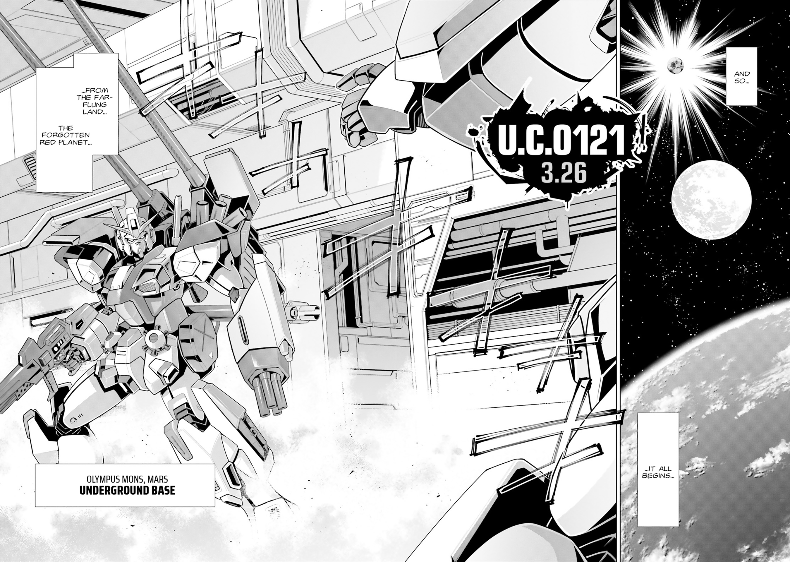 Mobile Suit Gundam F90: Cluster Prologue 第33页