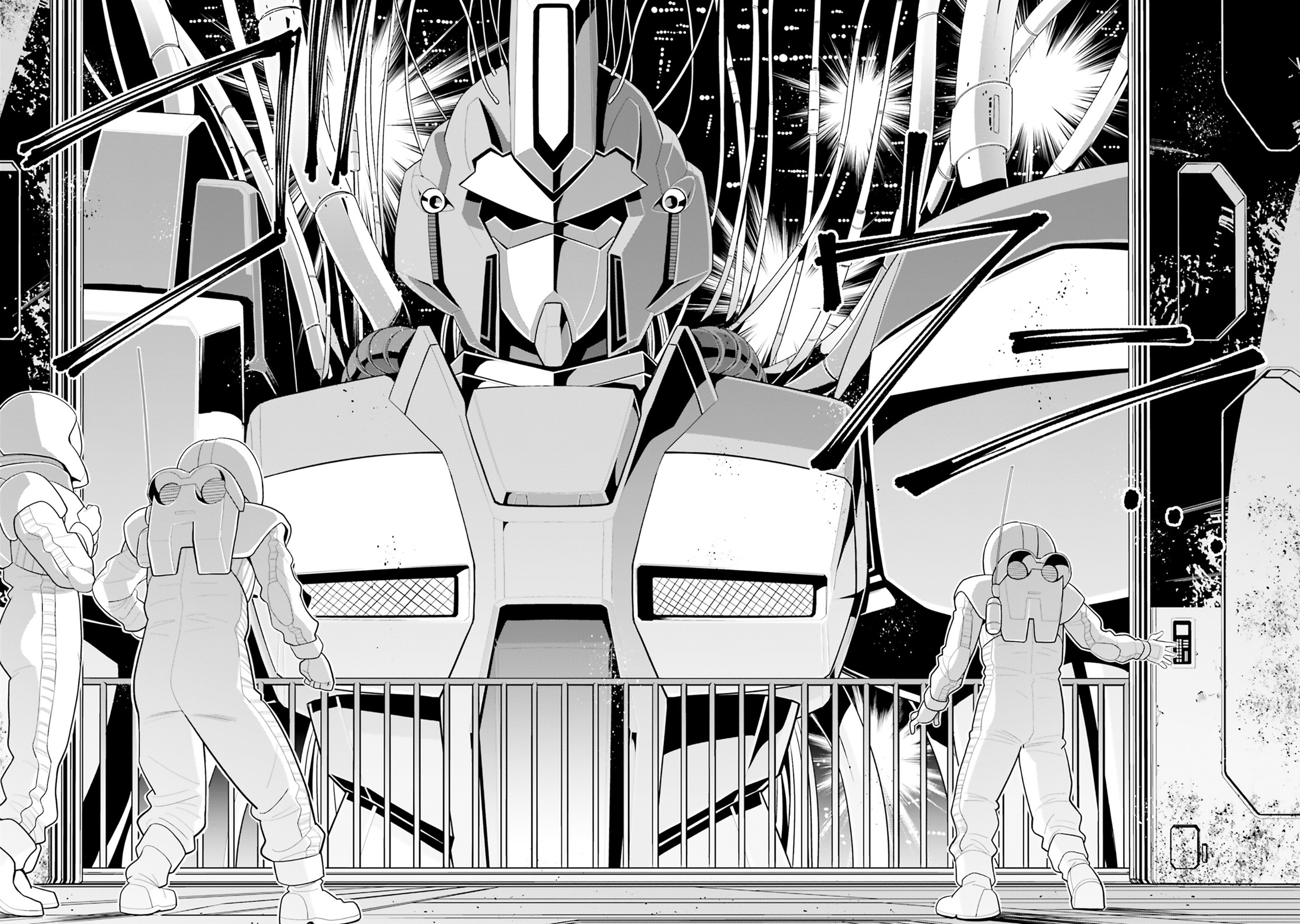 Mobile Suit Gundam F90: Cluster Prologue 第39页