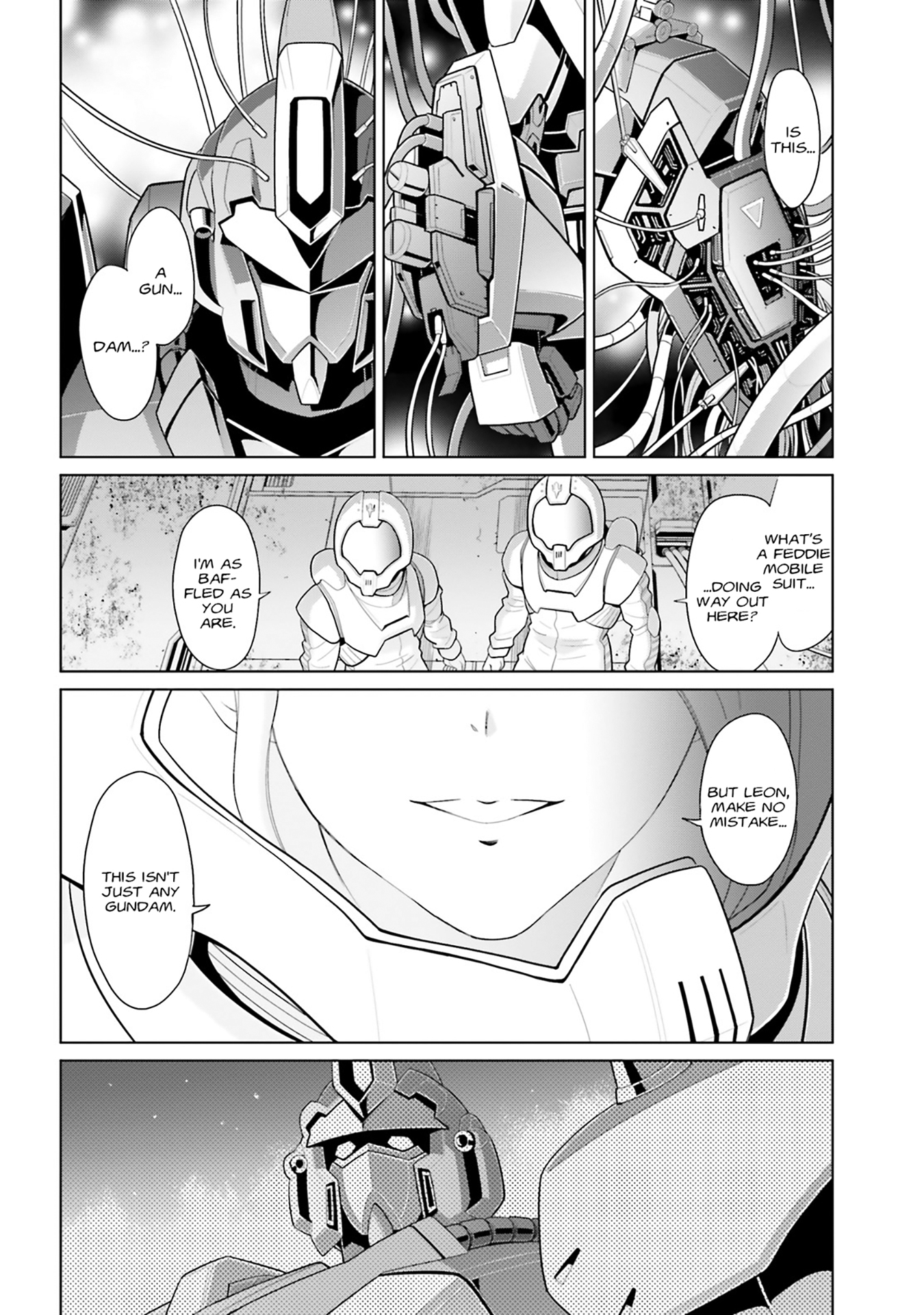 Mobile Suit Gundam F90: Cluster Prologue 第40页