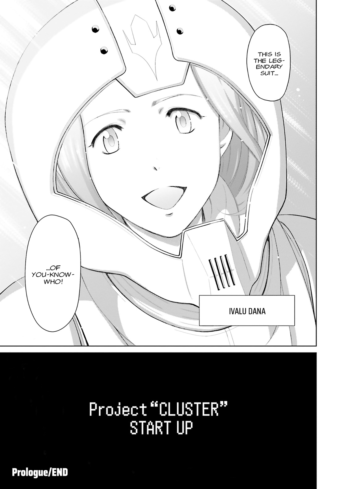 Mobile Suit Gundam F90: Cluster Prologue 第41页