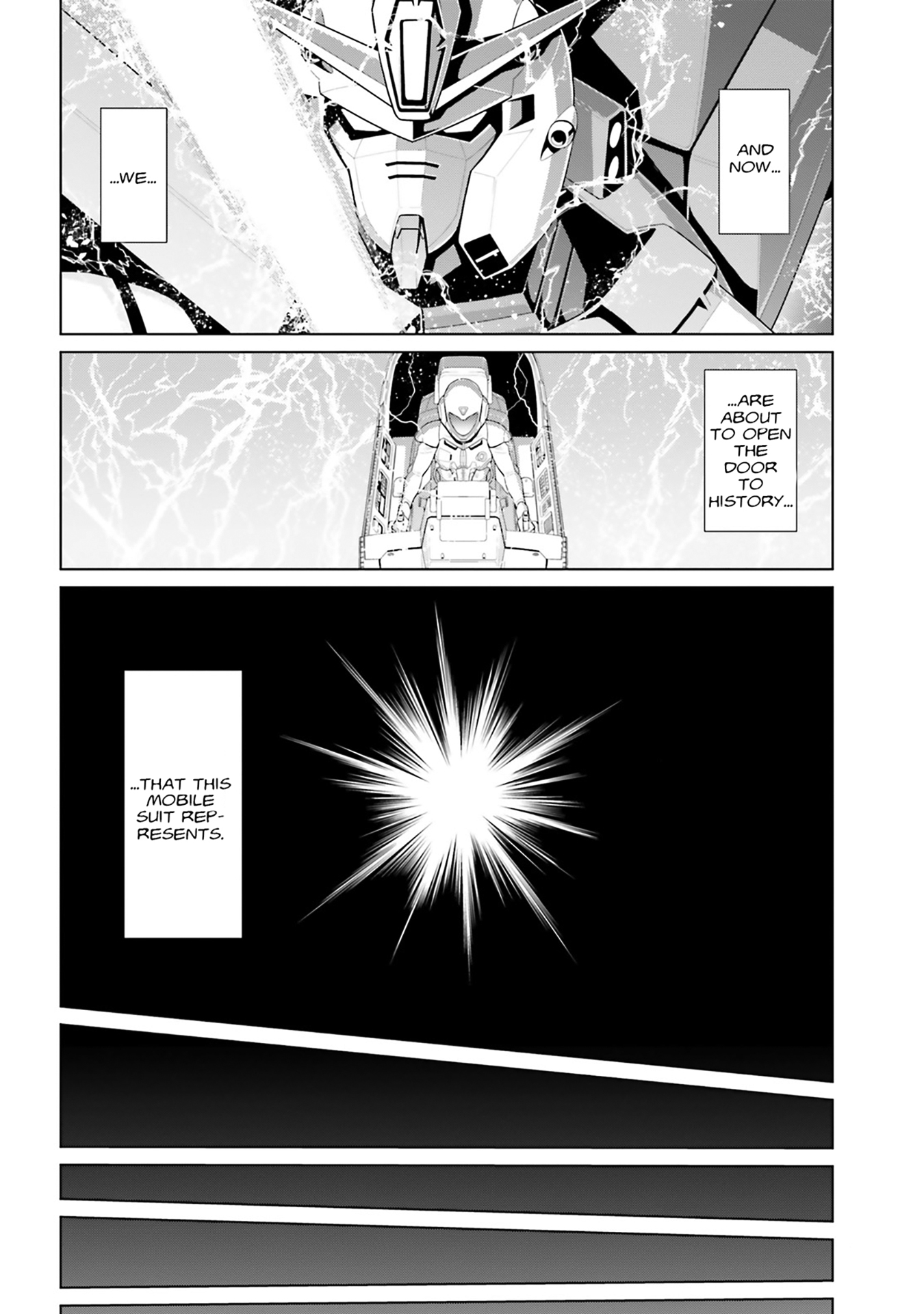 Mobile Suit Gundam F90: Cluster Prologue 第9页