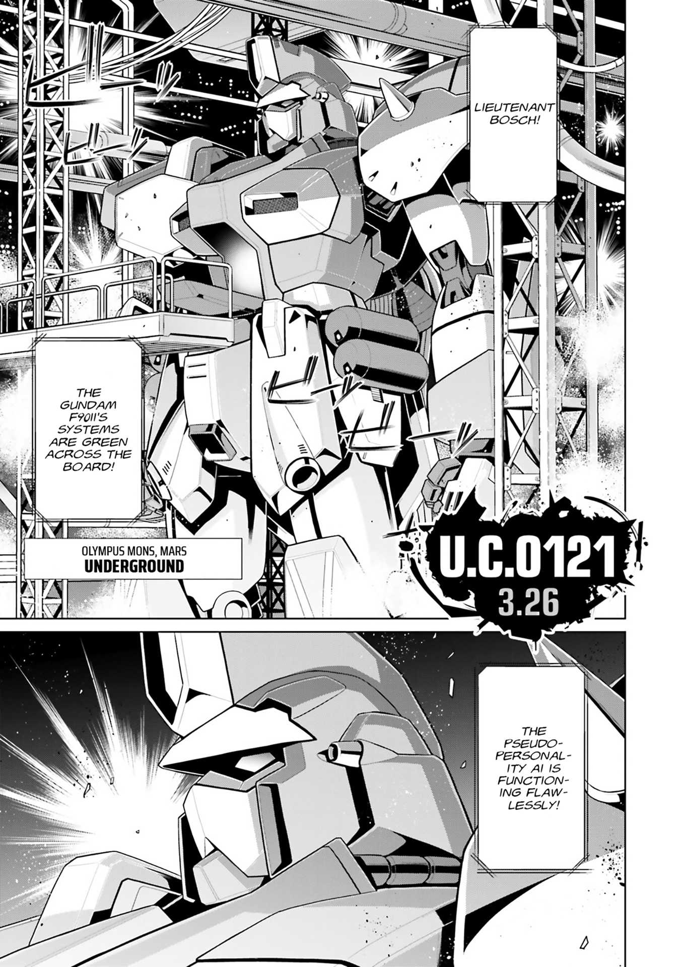 Mobile Suit Gundam F90: Cluster Prologue 第10页