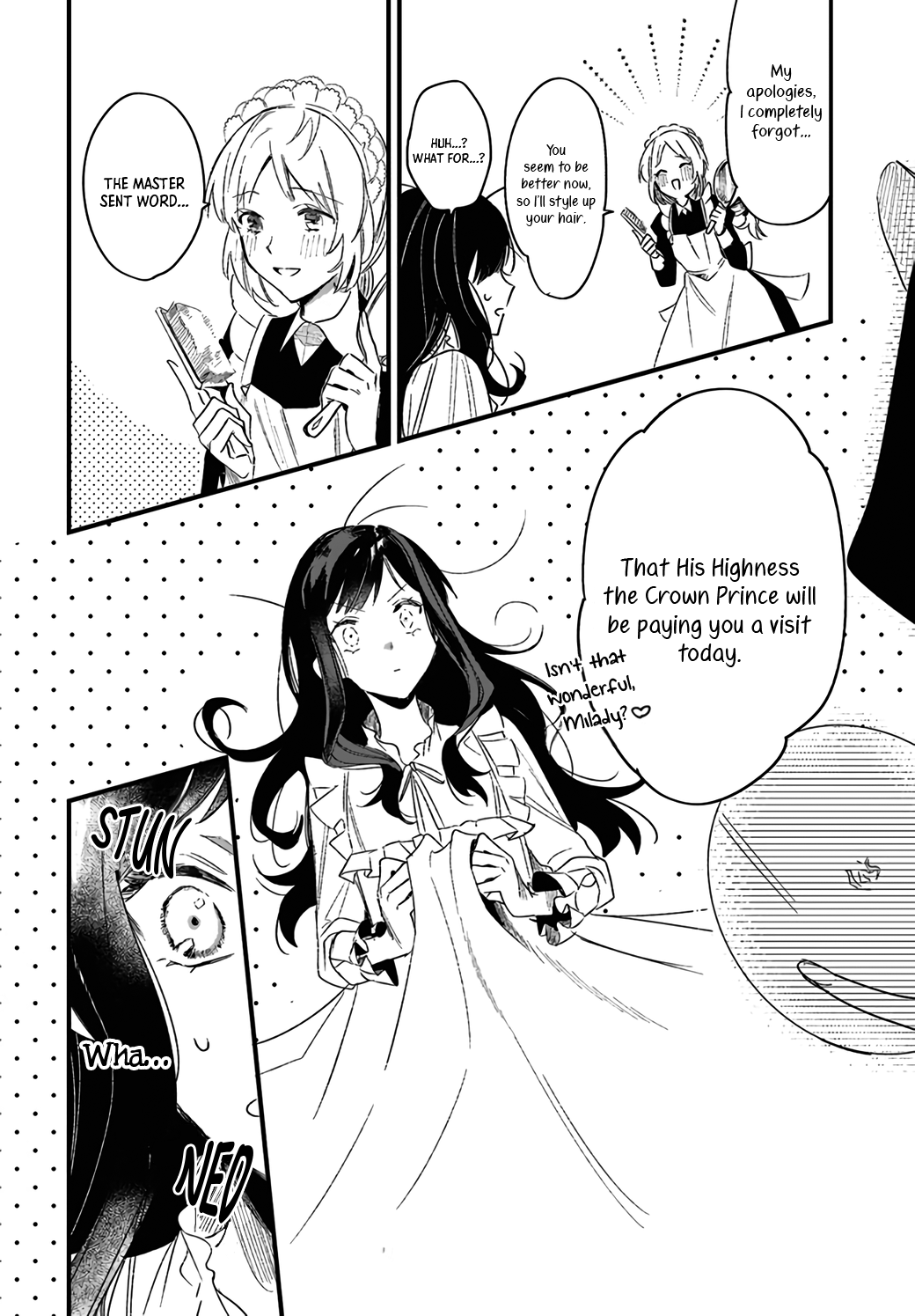 Gyakkou Shita Akuyaku Reijou wa, Naze ka Maryoku wo Ushinattanode Shinsou no Reijou ni Narimasu Vol. 1 Ch. 1.3 第2页