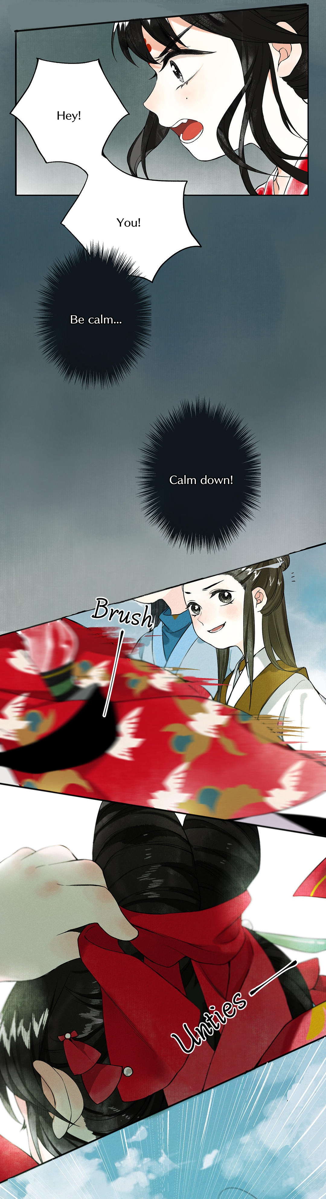 Pomegranate Blooms in Spring Innocence of childhood friends 第11页