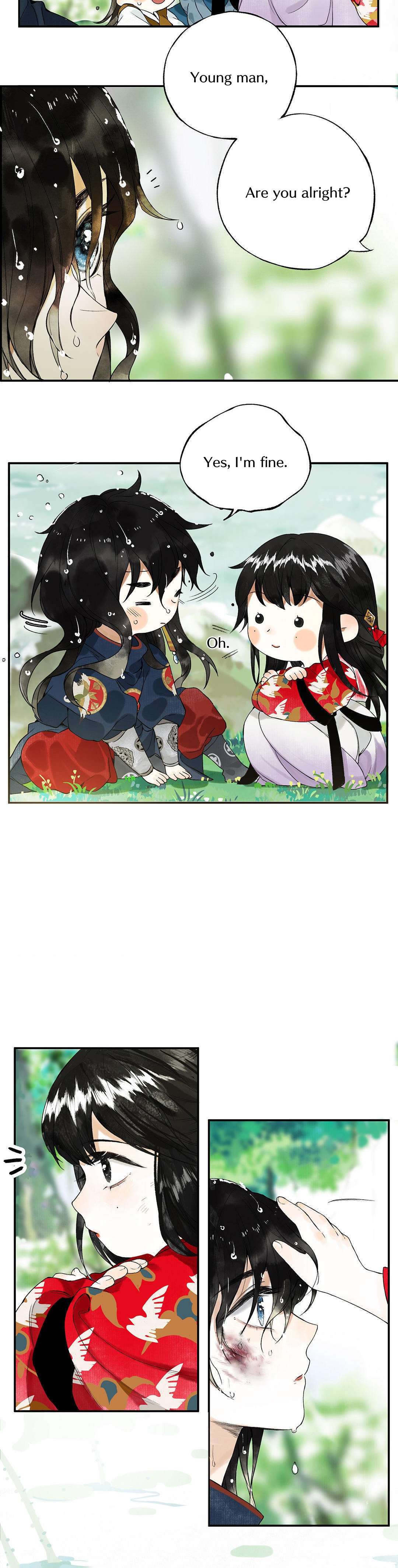 Pomegranate Blooms in Spring Innocence of childhood friends 第16页