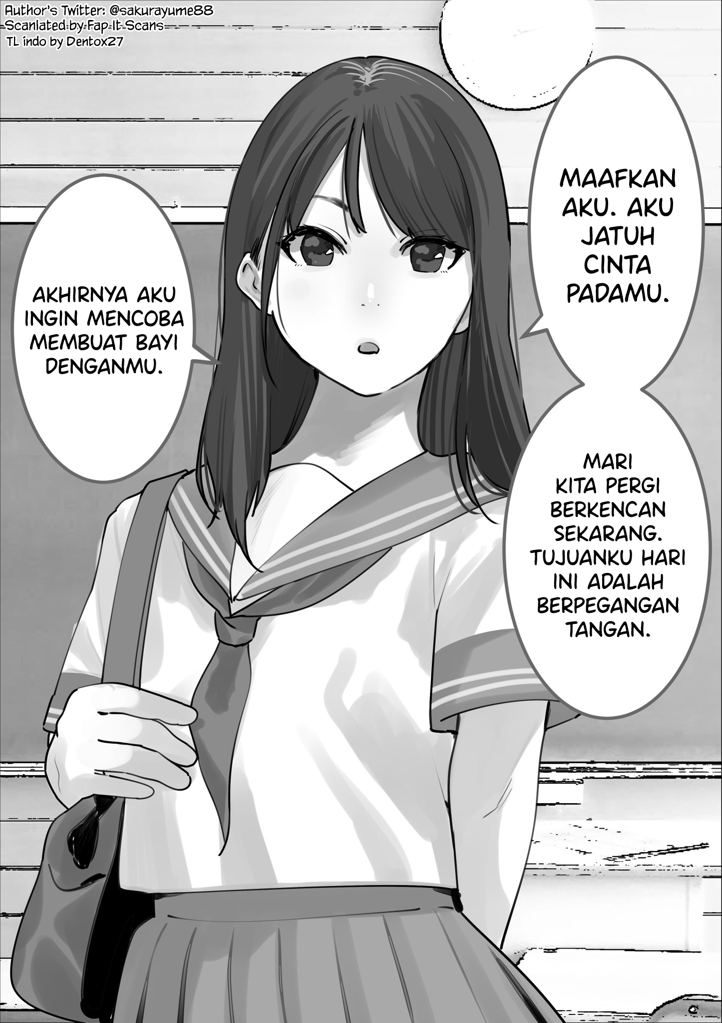 Overly Straightforward Classmate 第2页