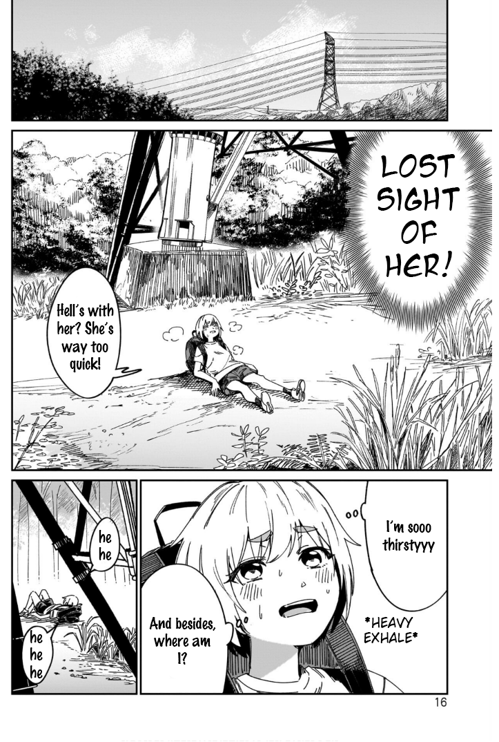 Otome no Chikyuu no Hashirikata Map and Compass 第18页
