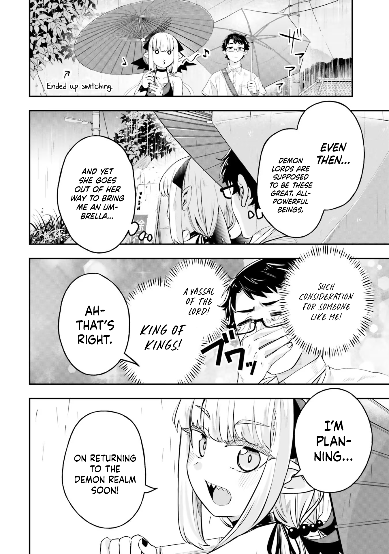 Maou ga Inaka ni Totsuidara The Countryside and the Rainy Road Home 第5页