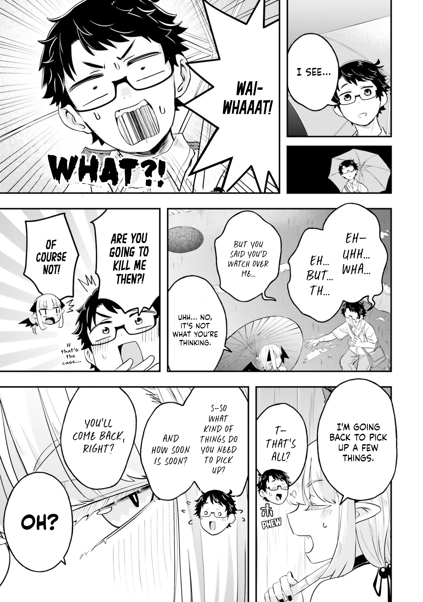 Maou ga Inaka ni Totsuidara The Countryside and the Rainy Road Home 第6页