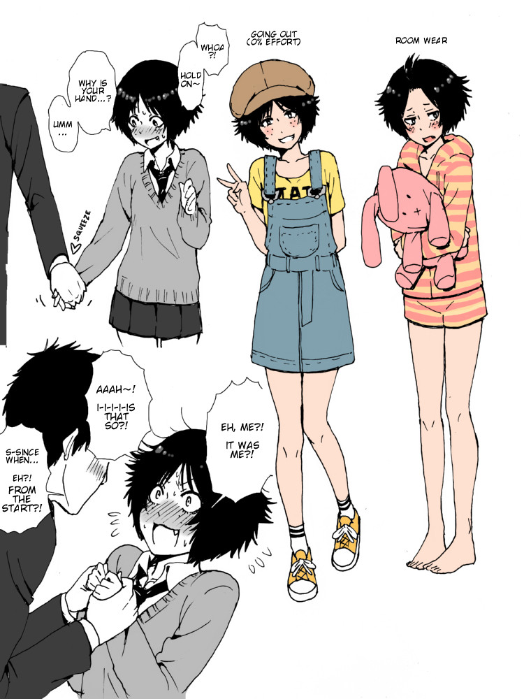 A Girl Who Thinks "I'm the Support Role" 第2页