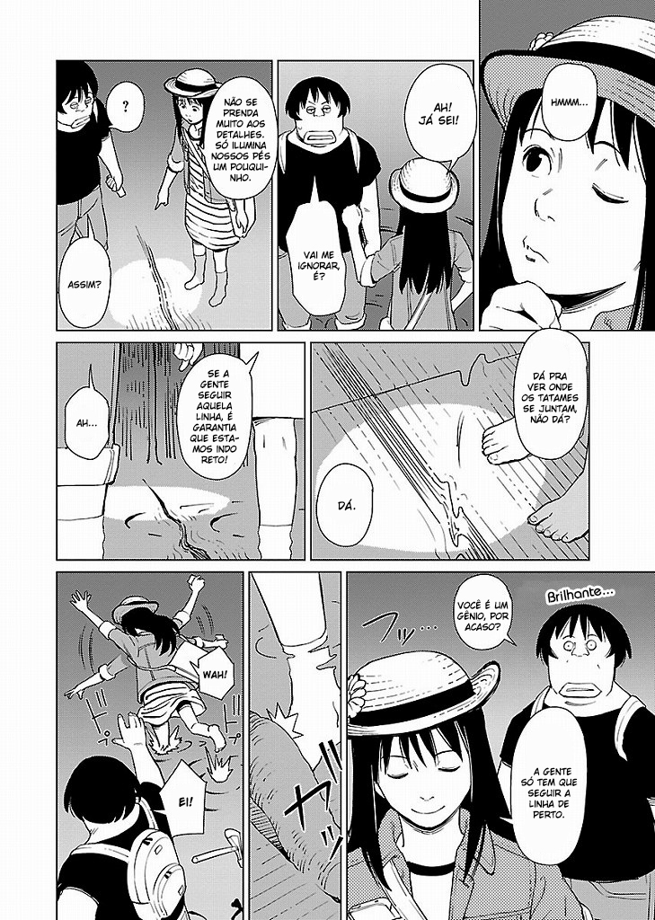 Hyakumanjou Labyrinth Vol. 1 Ch. 4 第12页