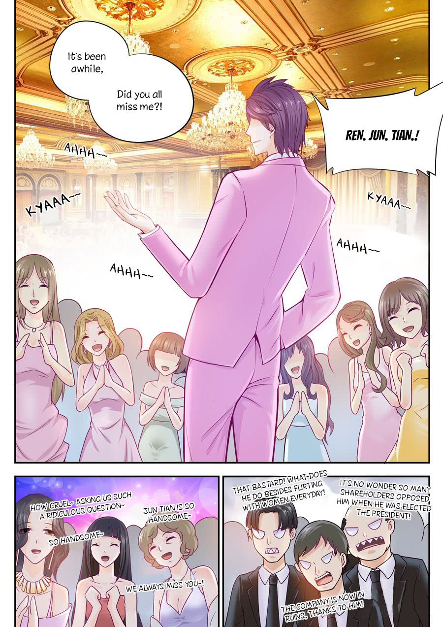 I Will Wait for You in the Next Life The President's Arrival 第11页